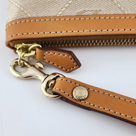 Dooney & Bourke Wristlet with Keyring - Picture 3 of 8